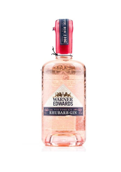 Warner's Rhubarb Gin 700mL + Glass Giftpack